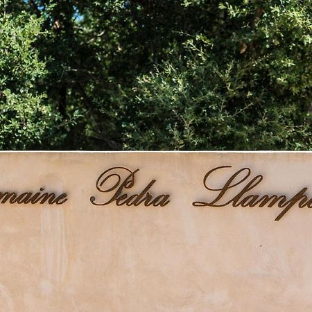 Domaine Pedra Llampada Gite Mer Villelongue-dels-Monts Exterior foto