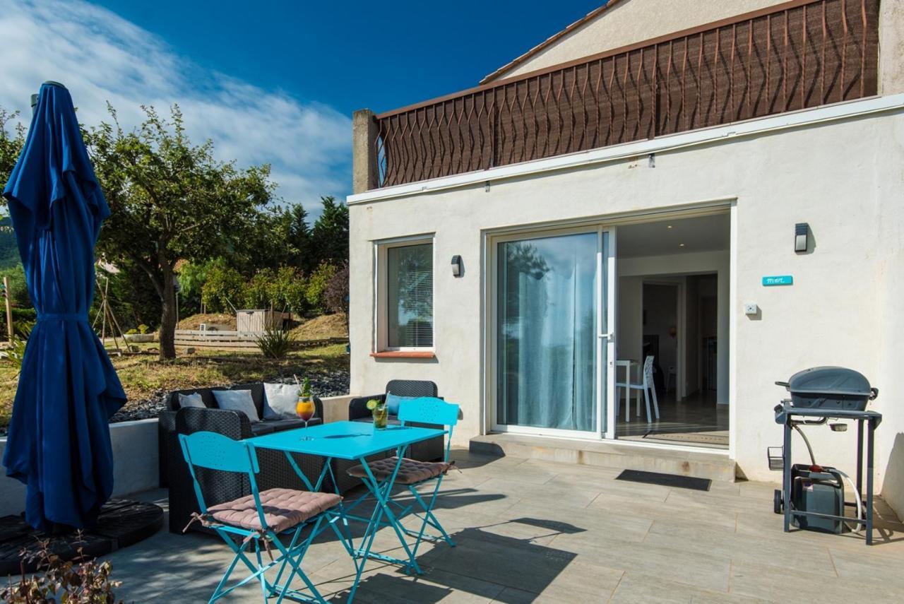 Domaine Pedra Llampada Gite Mer Villelongue-dels-Monts Exterior foto